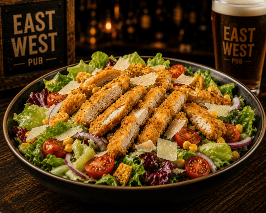Gold Chicken Salad - EAST AND WEST
