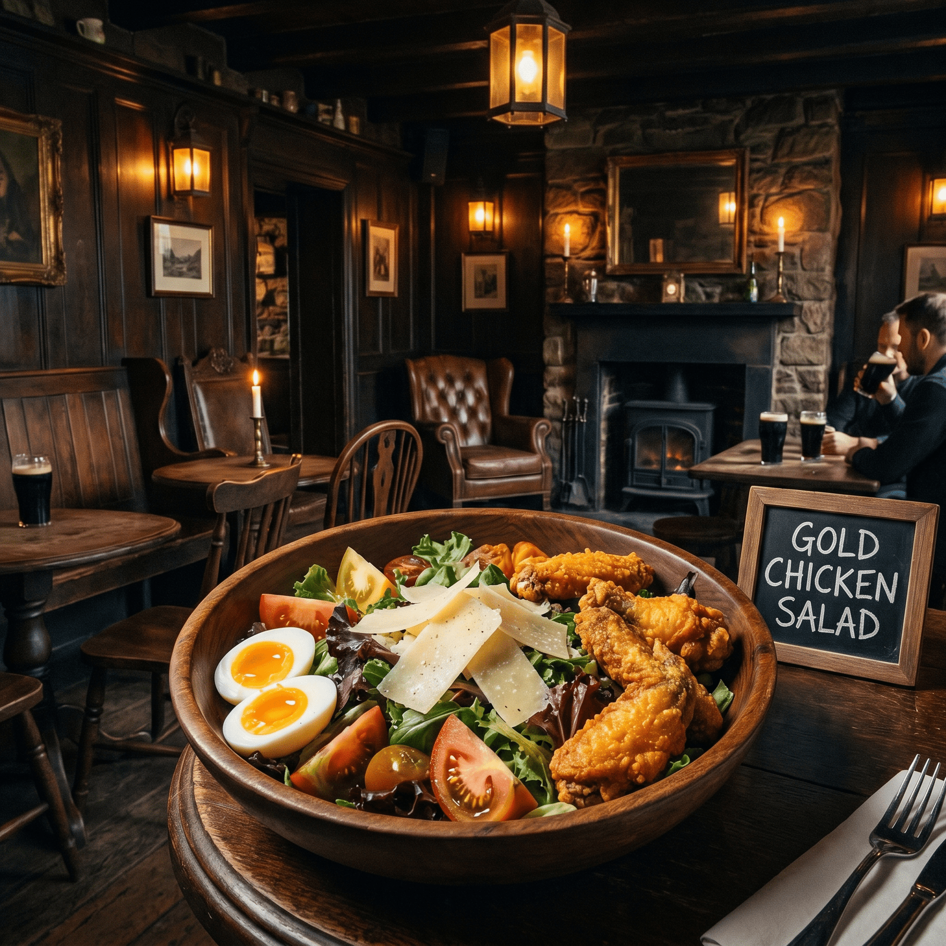 Gold Chicken Salad - EAST AND WEST