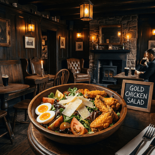 Gold Chicken Salad - EAST AND WEST