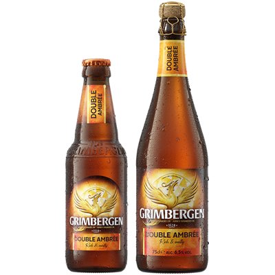 Grimbergen Double Ambrée - EAST AND WEST
