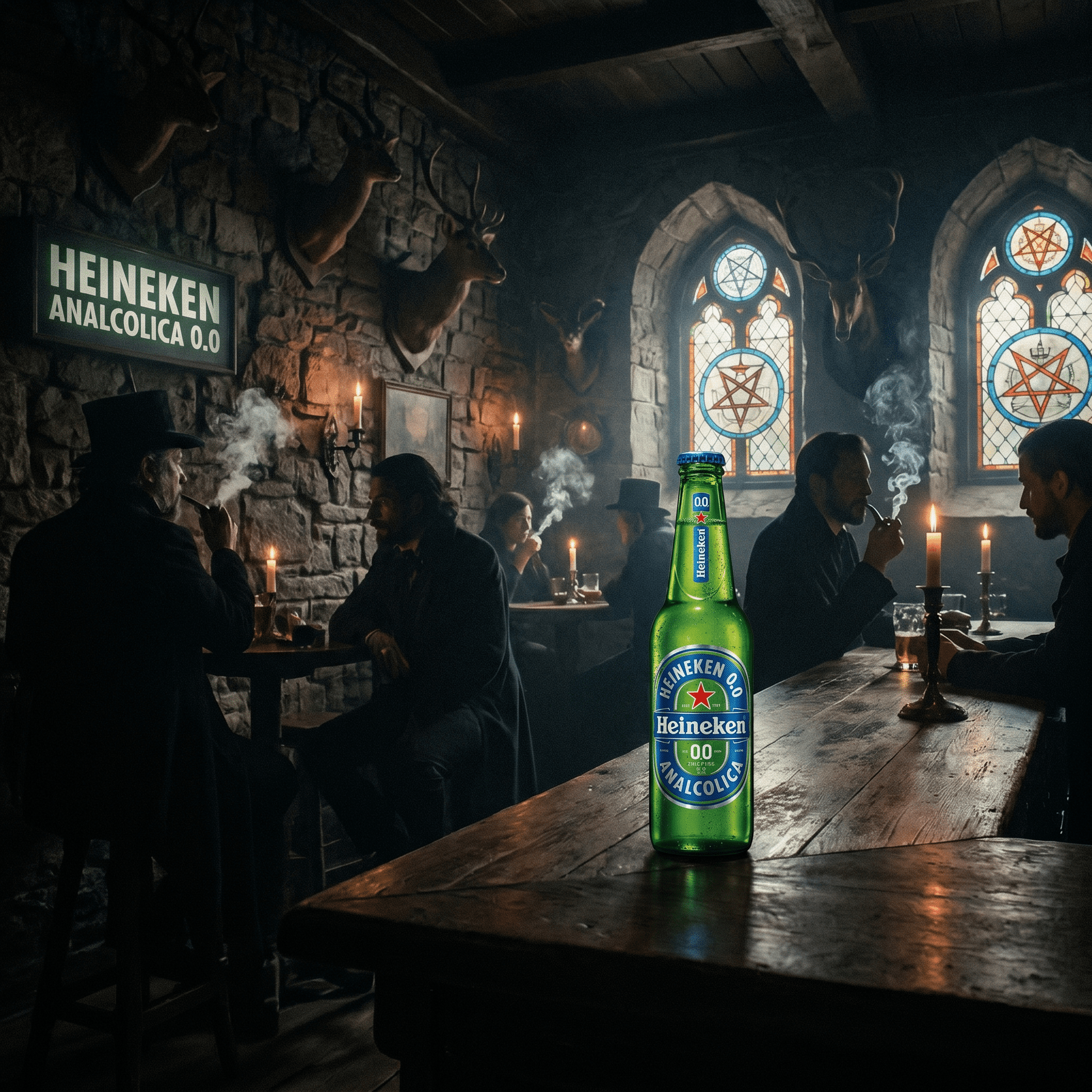 Heineken Analcolica - EAST AND WEST