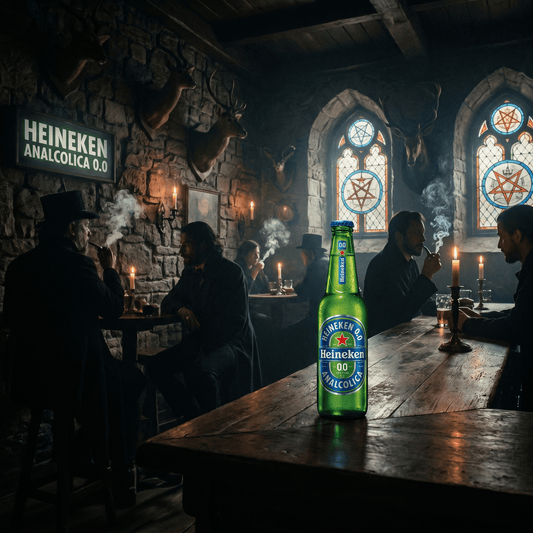 Heineken Analcolica - EAST AND WEST
