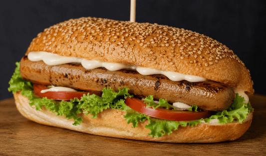 HOT DOG Veggie - EAST AND WEST