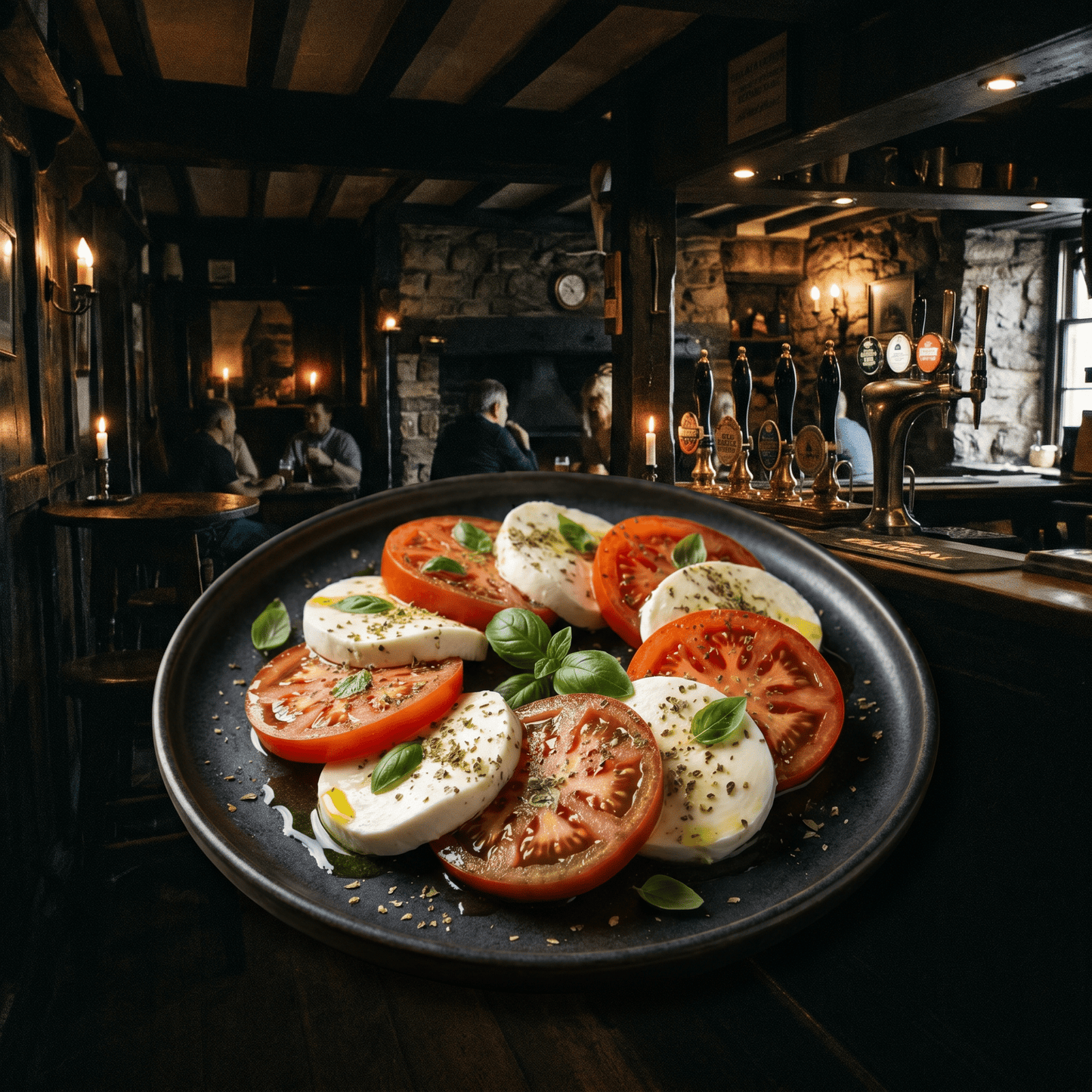 Insalata Caprese - EAST AND WEST