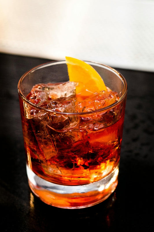 Negroni Sbagliato - EAST AND WEST