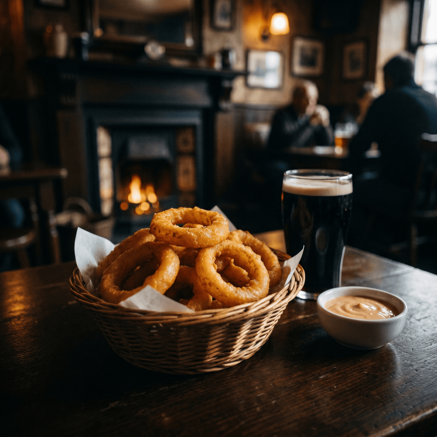 Onion Rings - EAST AND WEST