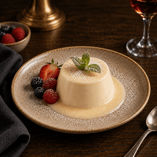 Panna Cotta Bianca - EAST AND WEST
