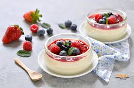 Panna Cotta Frutti di Bosco - EAST AND WEST