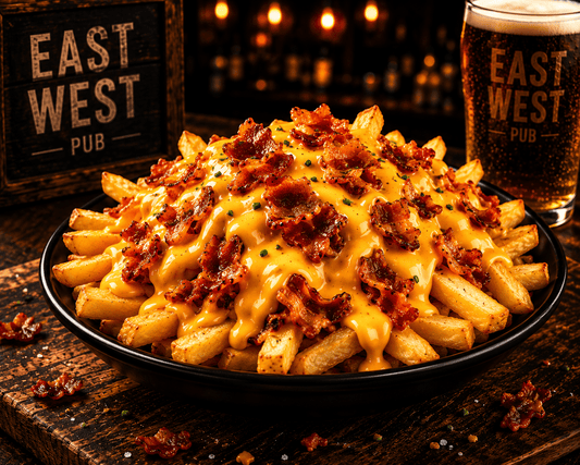 🥓 Patate Fritte Bacon - EAST AND WEST
