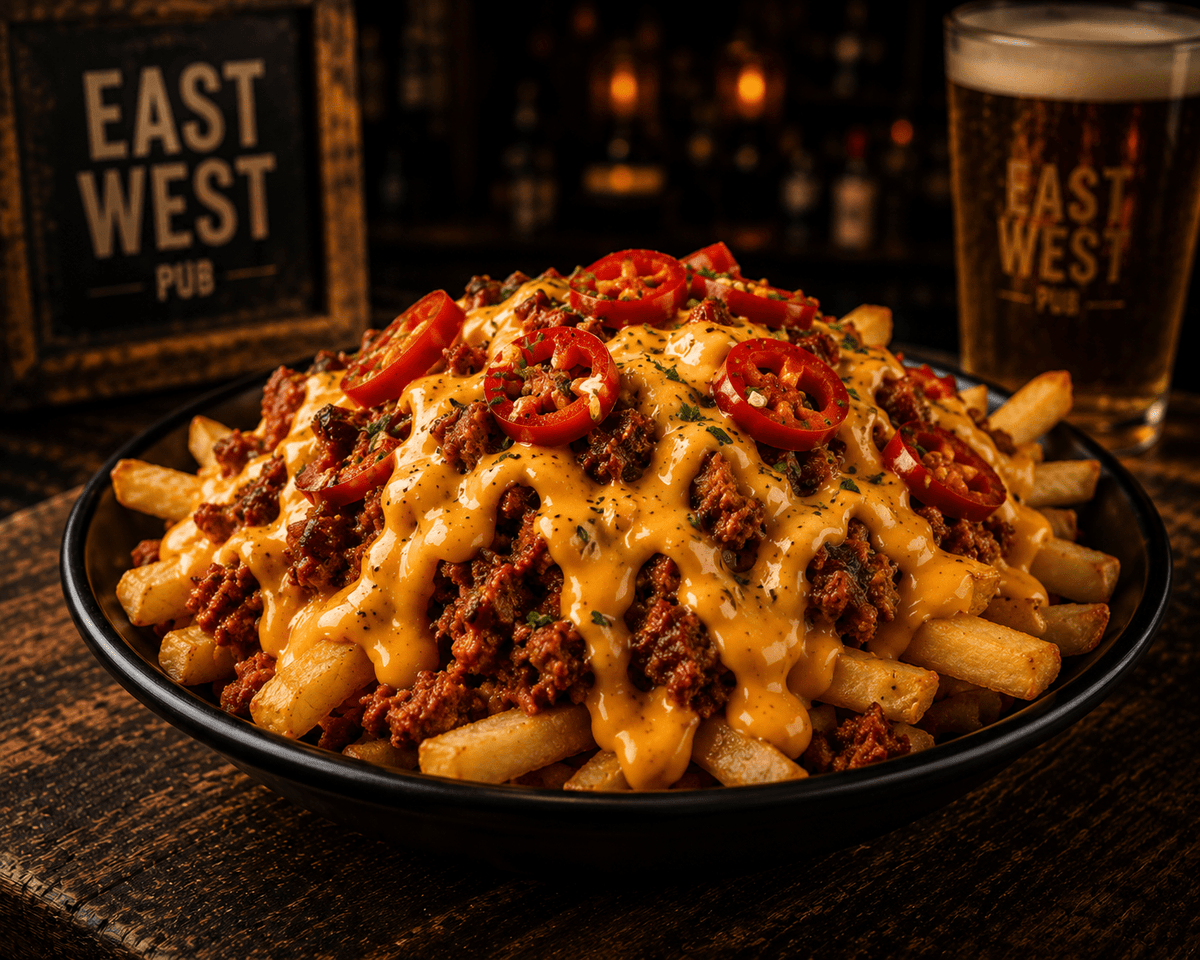 🌶️ Patate Fritte Chili - EAST AND WEST