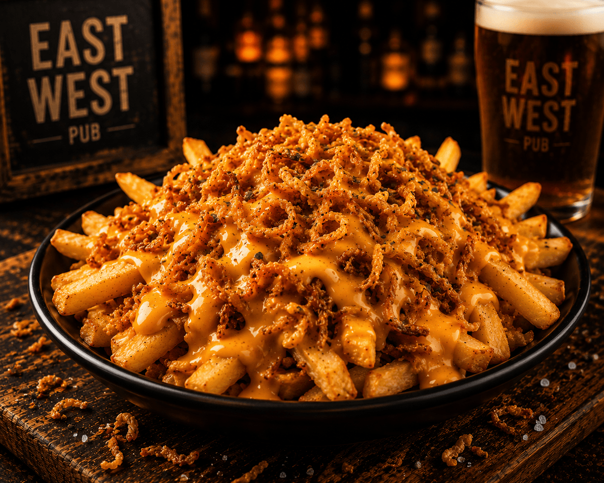 🧅 Patate Fritte Crispy - EAST AND WEST