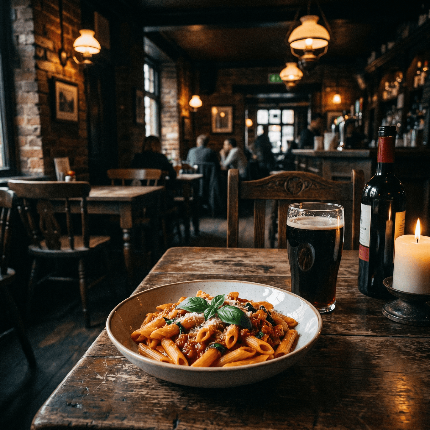 Penne al Pomodoro - EAST AND WEST