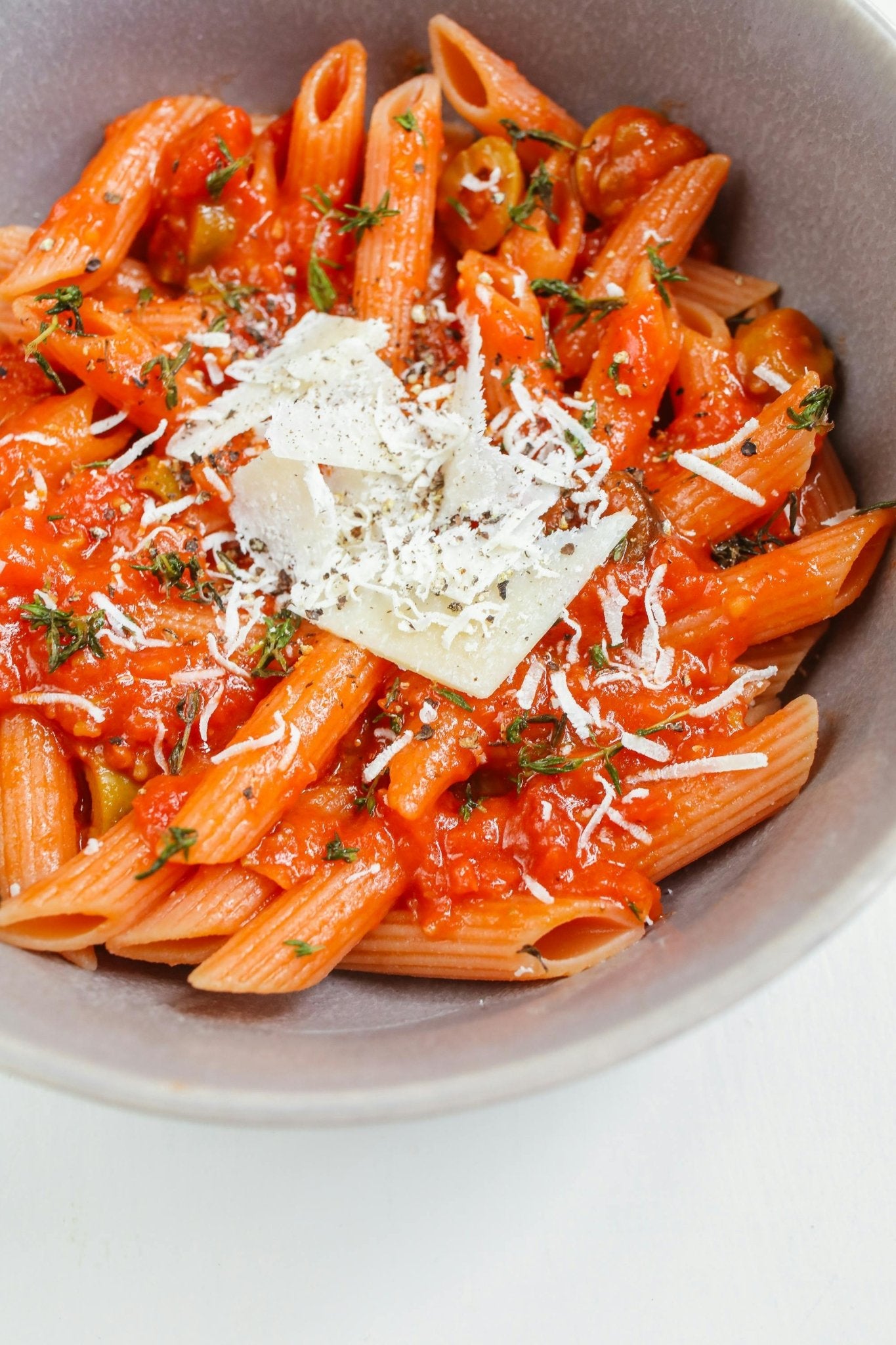 PENNE ALL'ARRABBIATA - EAST AND WEST