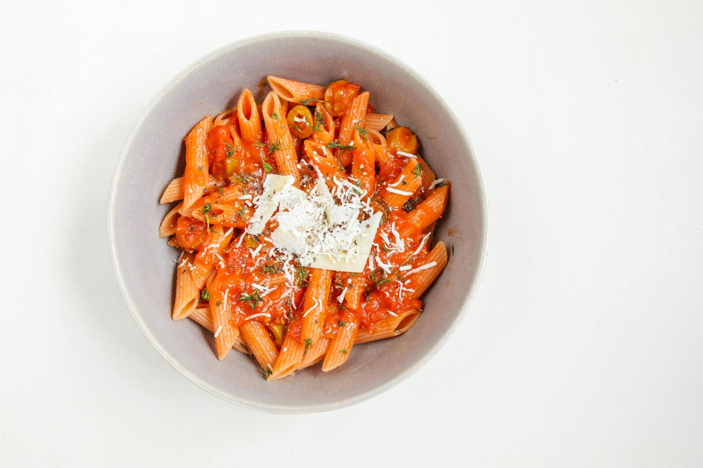 PENNE ALL'ARRABBIATA - EAST AND WEST