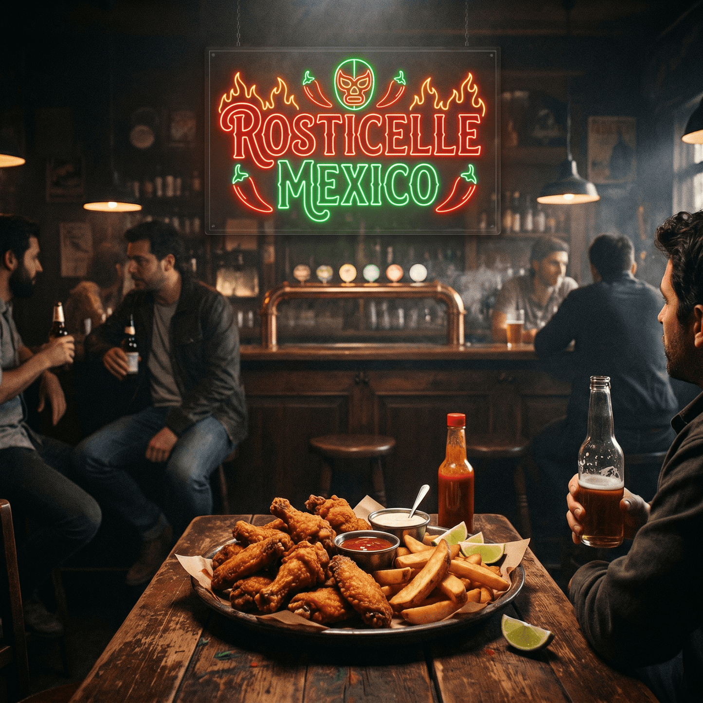 Rosticelle Mexico - EAST AND WEST