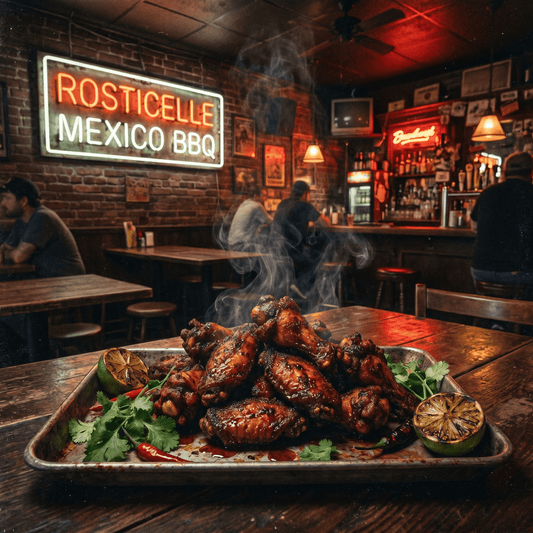 Rosticelle Mexico BBQ - EAST AND WEST