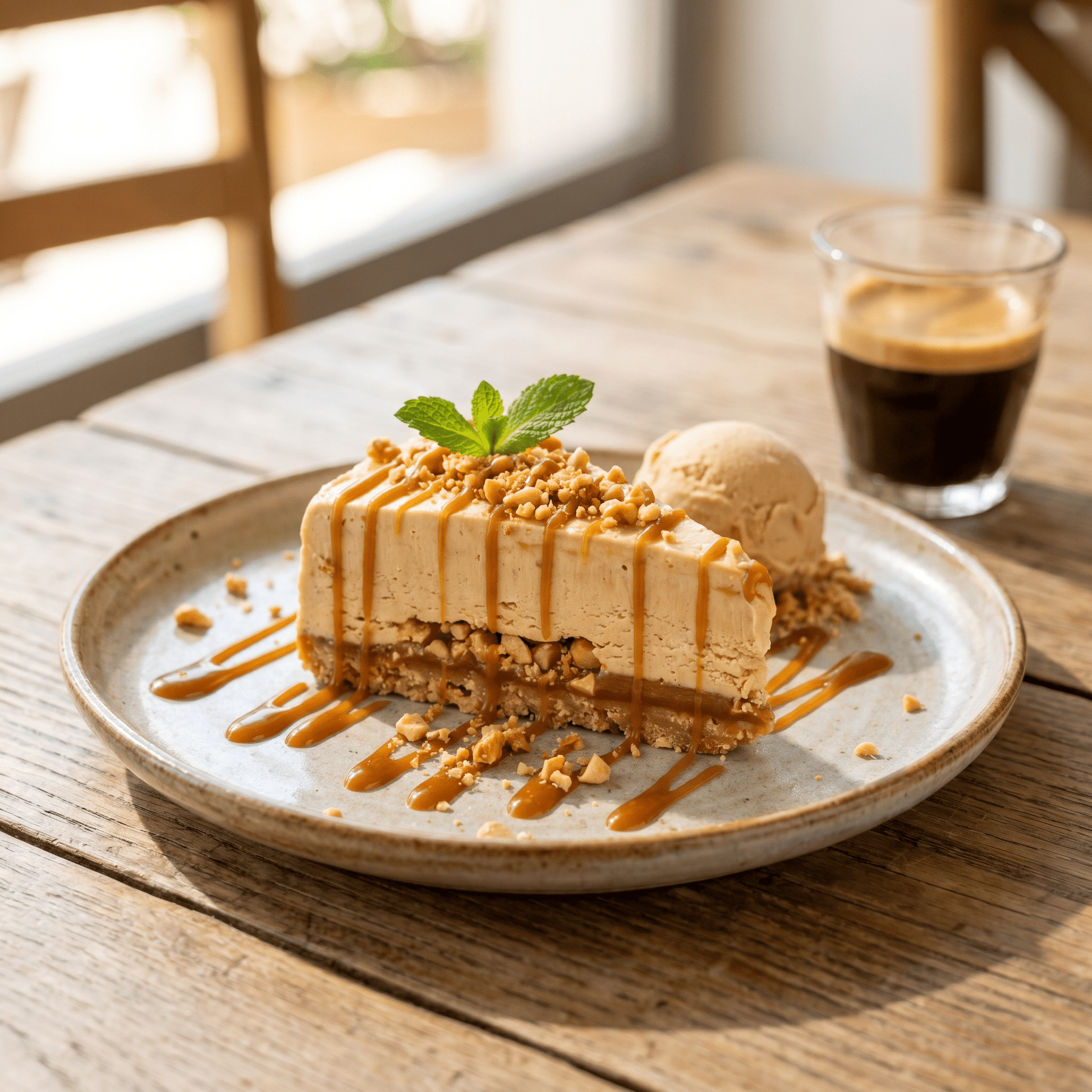Semifreddo alle Arachidi - EAST AND WEST