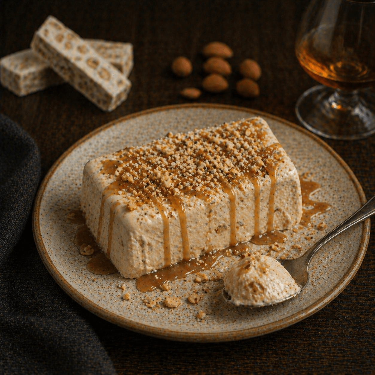 Semifreddo Torrone - EAST AND WEST