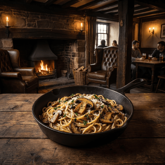 Tagliolini ai Funghi Porcini - EAST AND WEST