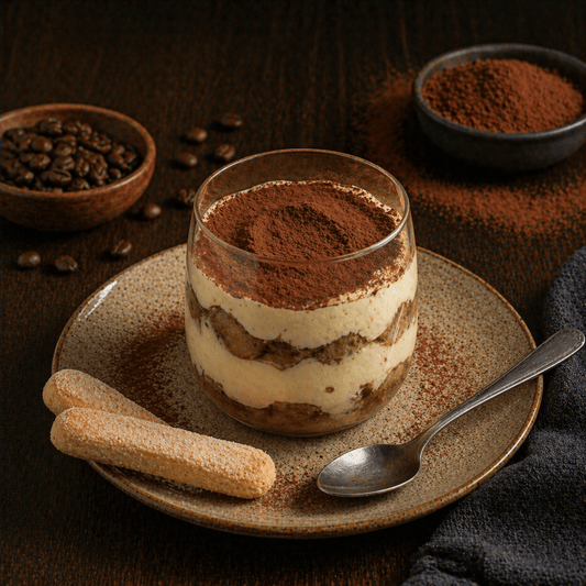 Tiramisù - EAST AND WEST
