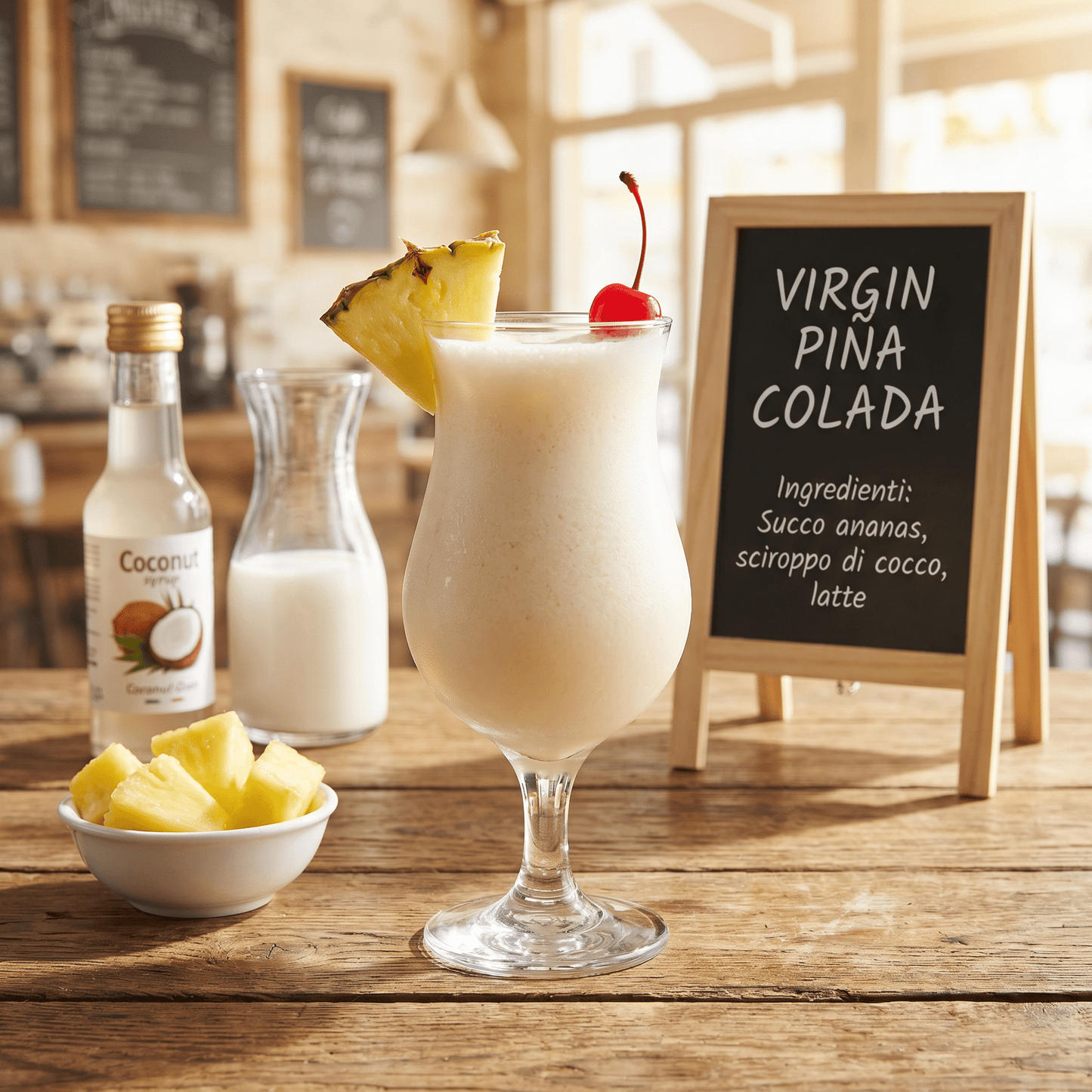 Virgin Piñacolada - EAST AND WEST